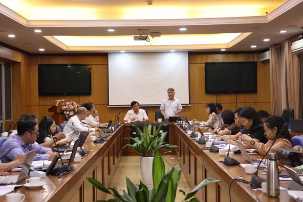 Thẩm định dự án Luật sửa đổi, bổ sung một số điều của Luật Địa chất và khoáng sản
